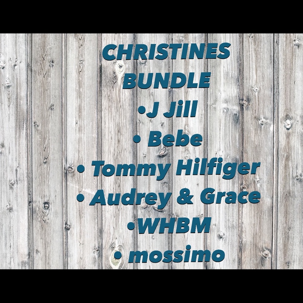 Christines bundle